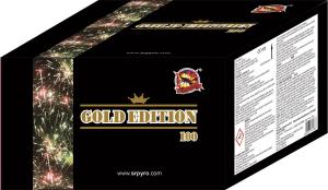 Gold Edition 100 shots 25 mm