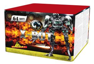 X-BOT 64 shots 30 mm