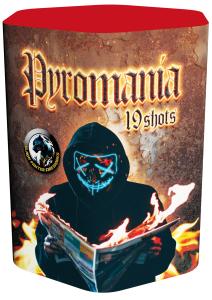Pyromania 19 shots 30 mm