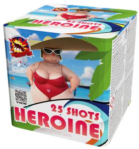 Heroine 25 shots 19 mm