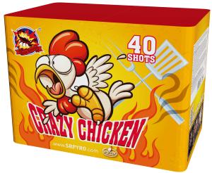 Crazy Chicken 40 shots 25 mm