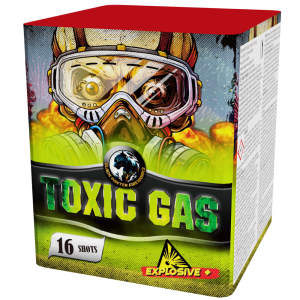 Toxic Gas 16 shots 30 mm