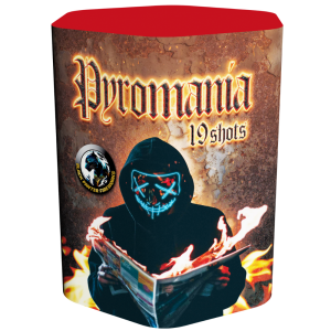 Pyromania 19 shots 30 mm