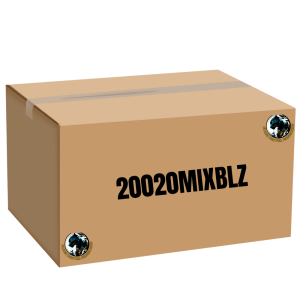 Mixed Carton 200 shots 20 mm