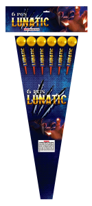 Lunatic 6pcs 18pkgs/ctn