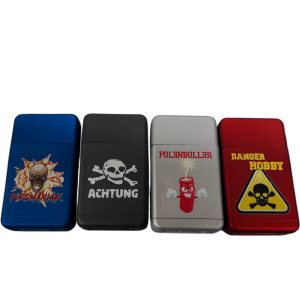 Lighters MIX Jet Metallic 20 pieces