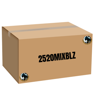 Mixed carton 25 shots 20 mm