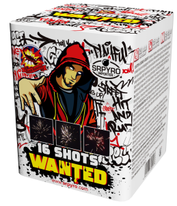 Wanted 16 shots 20 mm