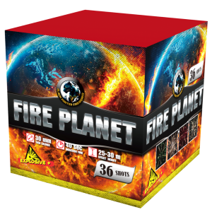 Fire planet 36 shots 30 mm