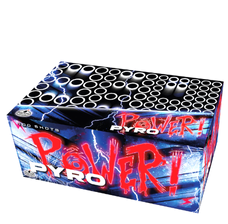 Pyro power 100shots 20-25-30mm