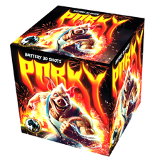Porky 20 shots 25 mm