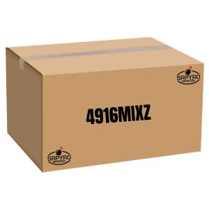 Mixed carton 49 shots 16 mm