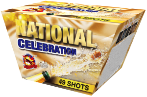 National Celebration 49 shots 30 mm