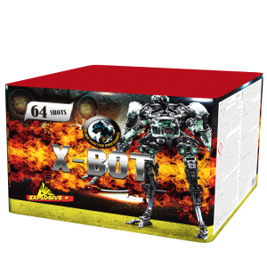 X-BOT 64 shots 30 mm