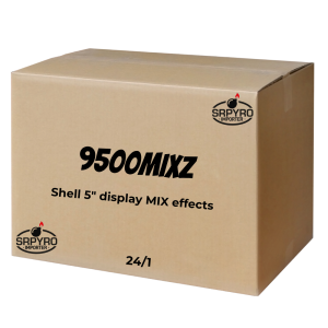 Shell 5" display MIX effects