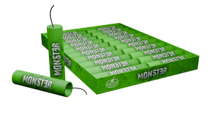 Monster green 20pcs