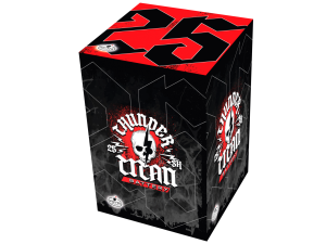 Titanium salute 25sh. 25mm 6pcs/ctn