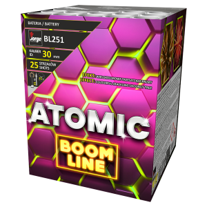 Atomic 25 shots 30mm