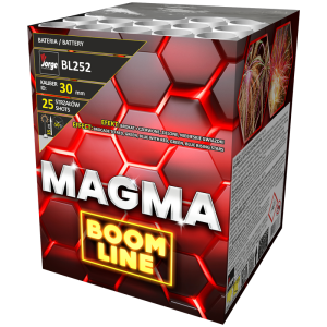Magma 25 shots 30mm