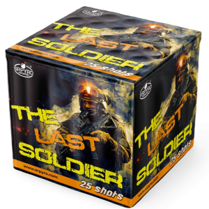 The last Soldier 25shots 25mm