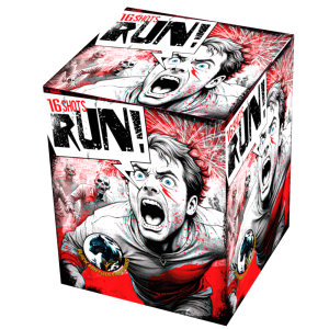 Run! 16 shots 20 mm