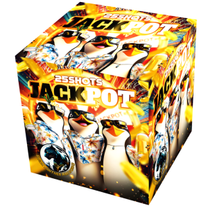 Jackpot 25 shots 20 mm