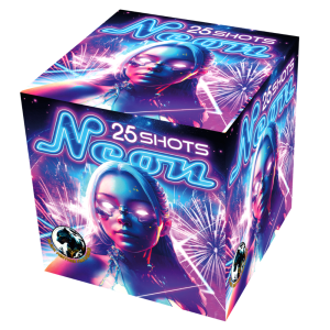 Neon 25 shots 20 mm