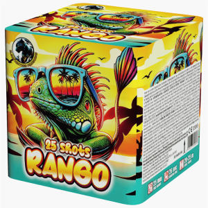 Rango 25 shots 25 mm