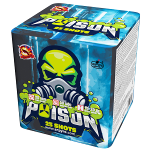 Poison 25 shots 20 mm