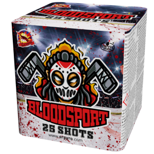 Bloodsport 25 shots 20 mm