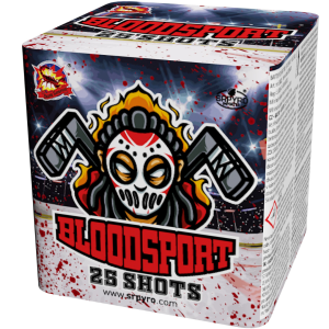 Bloodsport 25 shots 20 mm