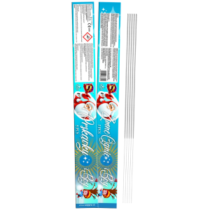 Golden Sparklers Boy 60cm 5 pieces