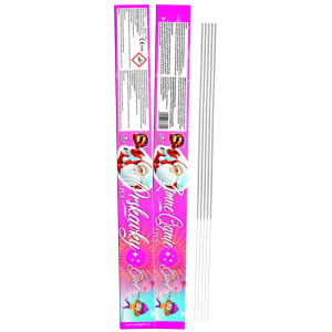 Golden Sparklers Girl 60cm 5 pieces