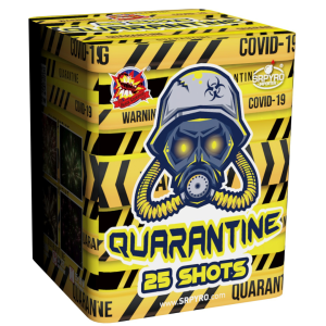 Quarantine 25 shots 30 mm