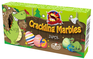 Crackling Marbles  24 pieces