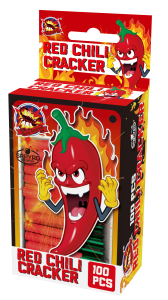 Red Chili Cracker 100 pieces