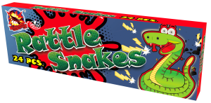 Rattle Snakes 24 pieces