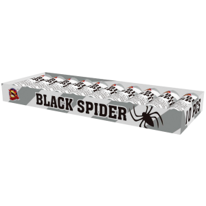 Black Spider 10 pieces