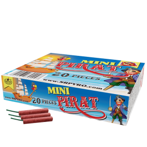 Mini Pirat 20 pieces