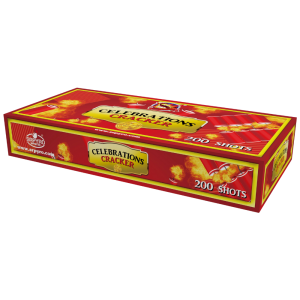 Celebrations Cracker 200 shots