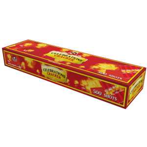 Celebrations Cracker 500 shots