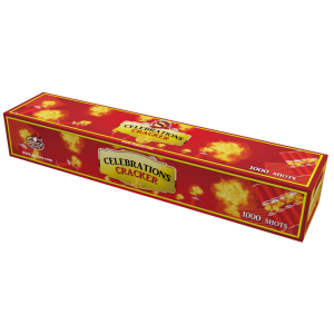 Celebrations Cracker 1000 shots