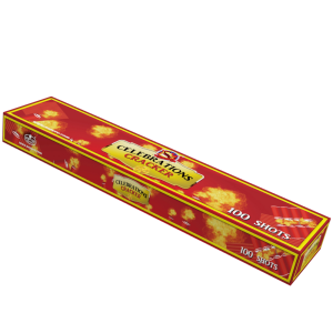 Celebrations Cracker 100 shots