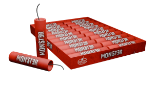 Monster red 20pcs