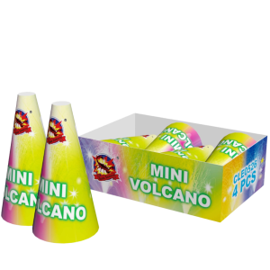 Mini Volcano 4 pieces