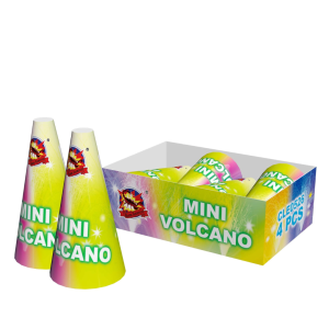 Mini Volcano 4 pieces