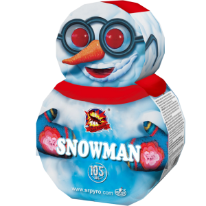 Fountain Snowman