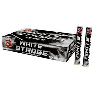Strobes 50 seconds white 12 pieces