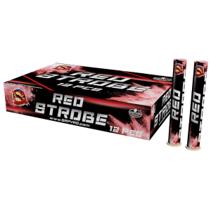 Strobes 50 seconds red 12 pieces