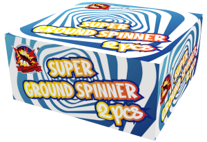 Super Ground Spinner 2 pieces